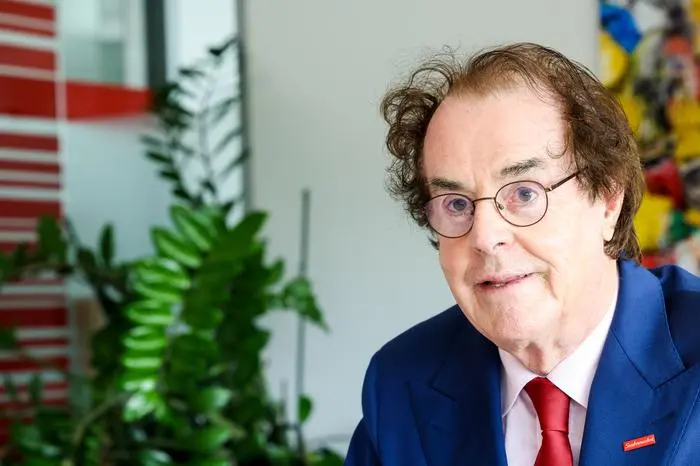 Sommergespräch, Hans Roth, Saubermacher, Graz am 24.07.2024