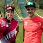 Im Sommer trainierten Tomaz Druml und Philipp Ortner noch gemeinsam in Villach