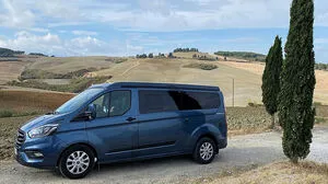 Mit dem Ford Nugget Plus zwei Wochen durch die Toskana