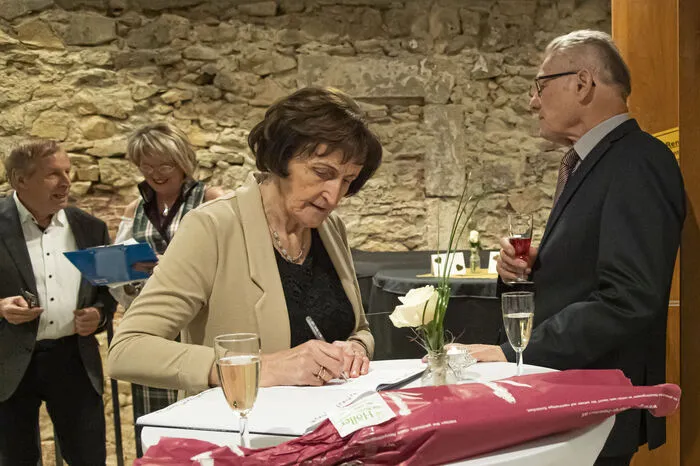 Als Gäste kamen unter anderen auch Bürgermeister Marcus Martschitsch oder Evelyn Handler von "Frau in der Wirtschaft" der Wirtschaftskammer.