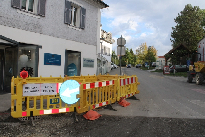 Linien- und Schwerverkehr wird über die Kernstockgasse umgeleitet