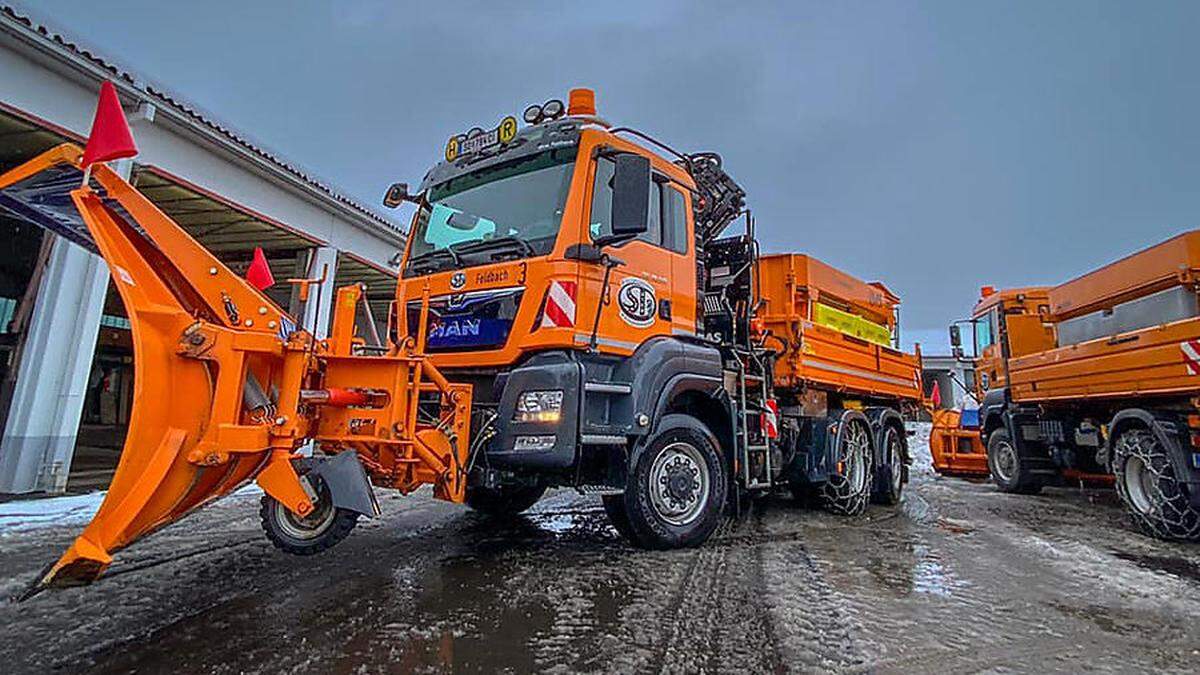 Ab 1. November dieses Jahres werden 220 Fahrzeuge des Winterdienstes digitalisiert sein, ab sofort gibt es Probebetriebe in Leoben und Feldbach 