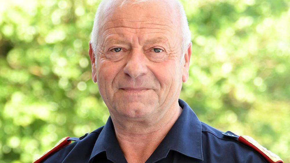 Nach mehr als 40 Jahren als Exekutivbeamter geht Wolfgang Rauchegger in Pension
