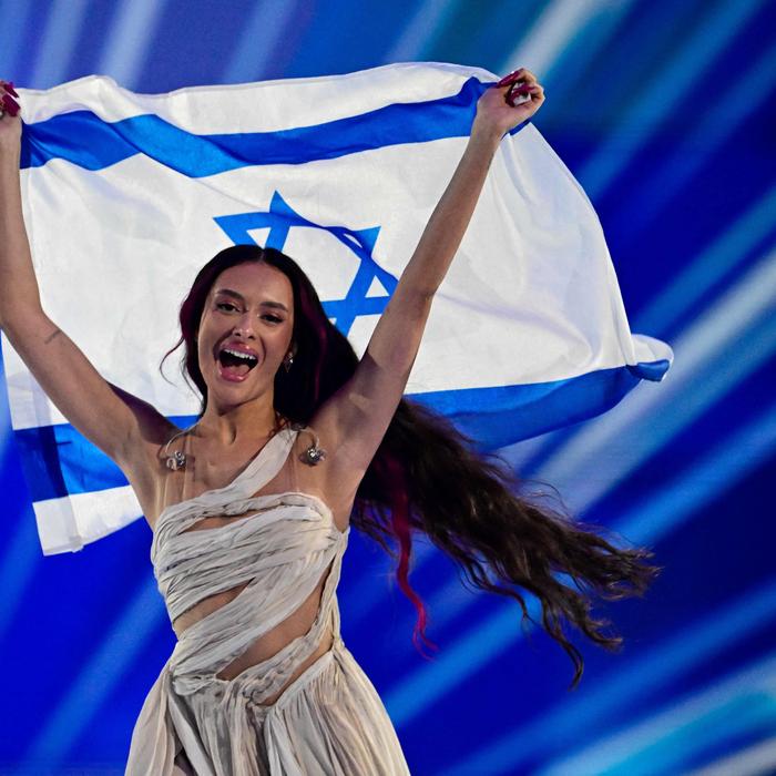  Eden Golan representing Israel with the song "Hurricane" 