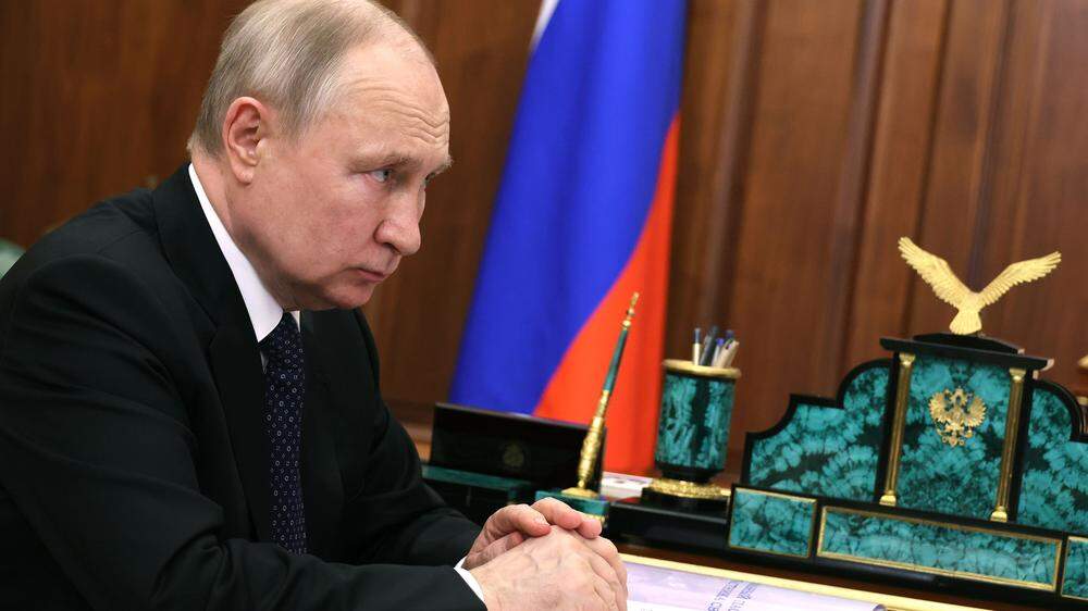 Auf Wladimir Putin ist ein internationaler Haftbefehl ausgesetzt