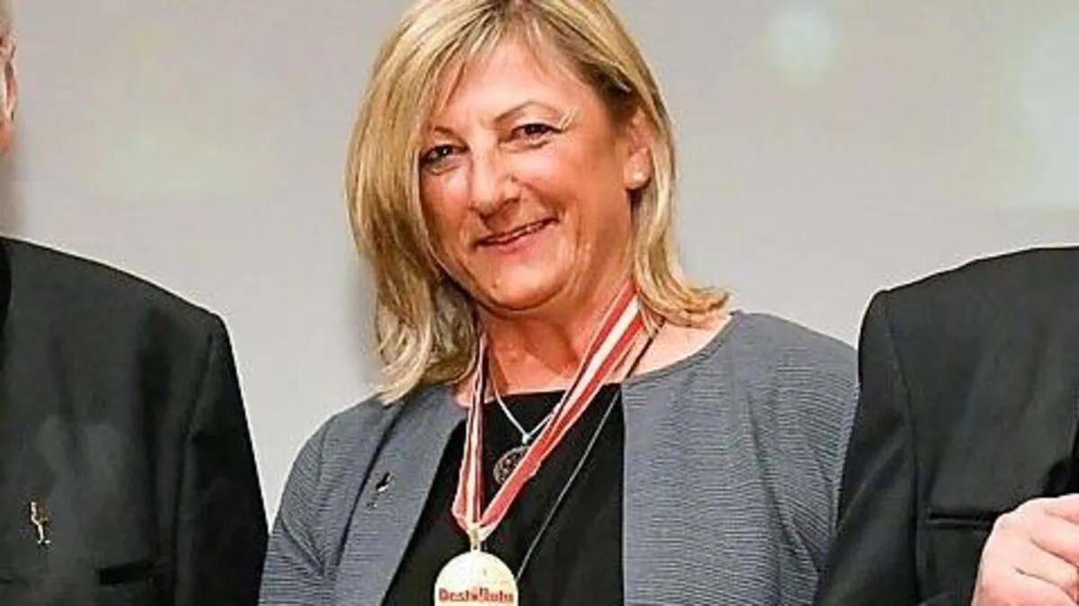 Elke Obkircher steht seit 20 Jahren am Brennkessel	