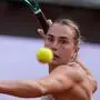 Die Weltranglistenerste Aryna Sabalenka