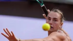 Die Weltranglistenerste Aryna Sabalenka