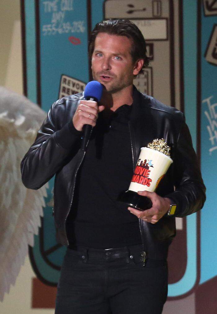 Bester männlicher Darsteller: Bradley Cooper