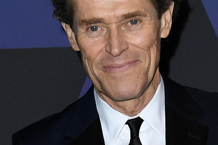 Schauspieler Willem Dafoe.