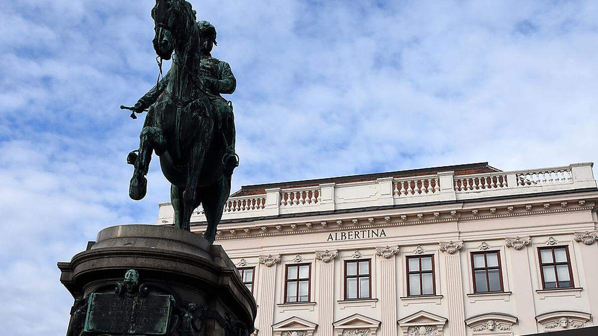 Rechnungshof zog in die Albertina ein