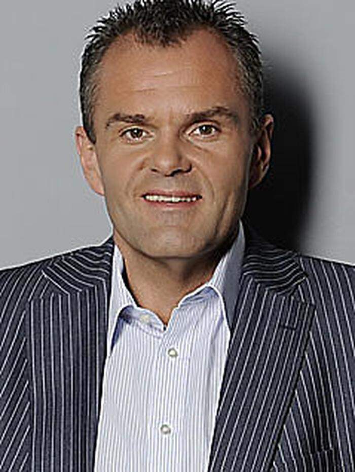 Roland Brunhofer, seit 2012 ORF-Landesdirektor in Salzburg