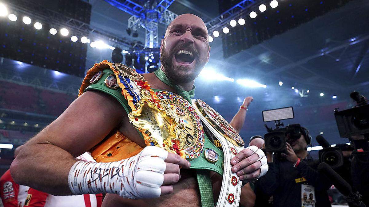 Tyson Fury könnte sich ein Box-Comeback vorstellen