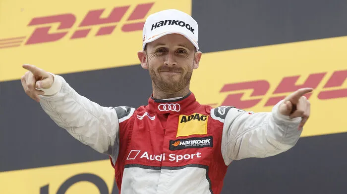 Das erste Rennen des Deutschen Tourenwagen Masters (DTM) am Samstag in Spielberg ging nach einem turbulenten Finish an Audi-Pilot Rene Rast vor Mike Rockenfeller und Nico Müller.