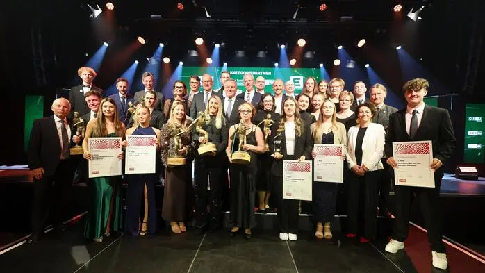 Die ausgezeichnete Sport-Elite stand auch bei der diesjährigen Galanacht des steirischen Sports im Mittelpunkt.