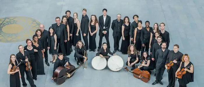 Die Musikgruppe BachWerkVokal