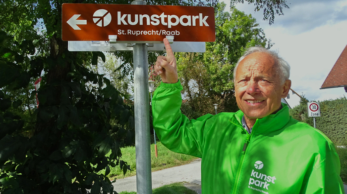 Auf Initiatiative von Wolfgang Neffe ist heuer im Frühjahr mit der Gestaltung eines Kunstparks in St. Ruprecht an der Raab begonnen worden.