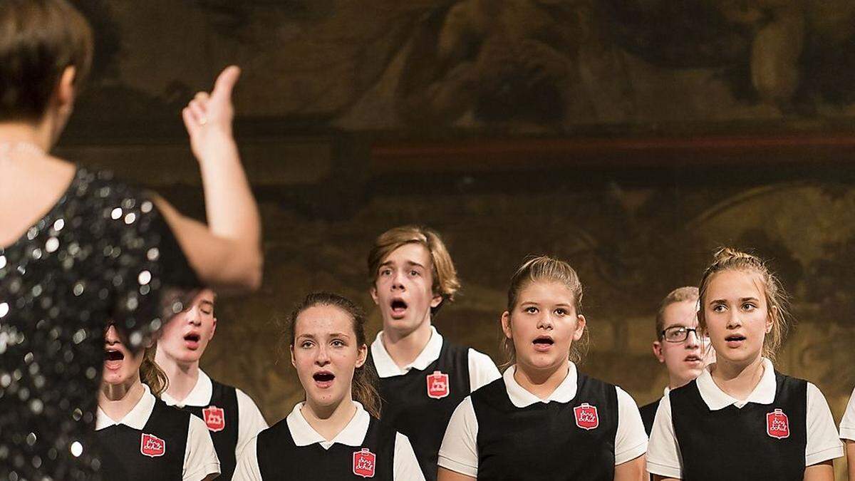 Singschul' der Oper Graz