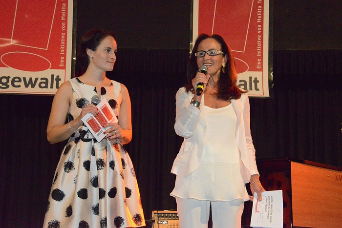 Organisieren die Gala: Melitta Trunk und Tochter Christina.