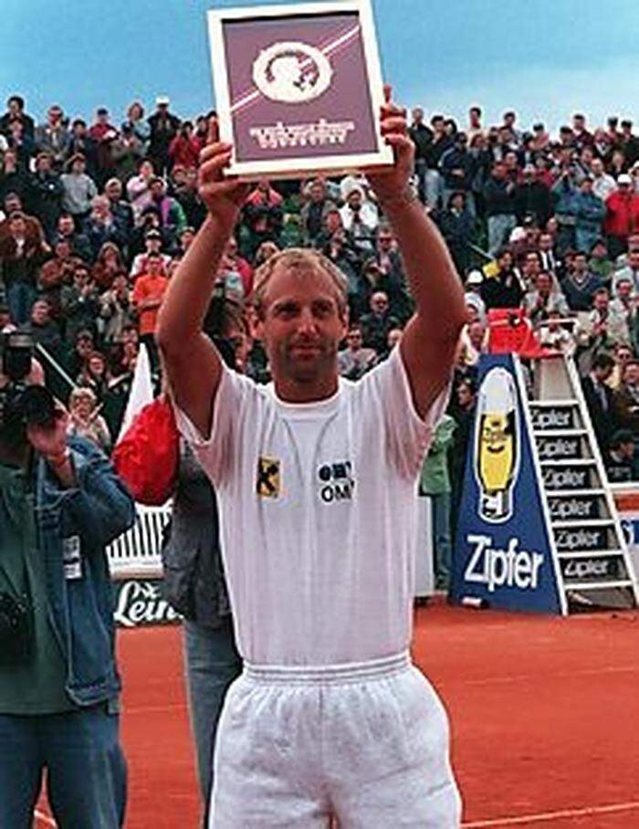Raiffeisen-Grand-Prix 1996, Ehrung der Sportler des Jahres 95