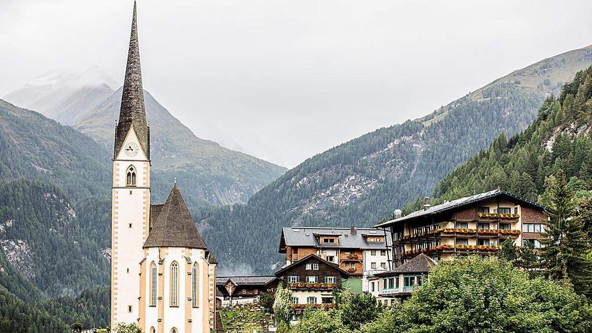 In der Kirche in Heiligenblut wirkte Pfarrer Ernst Kabasser 45 Jahre 