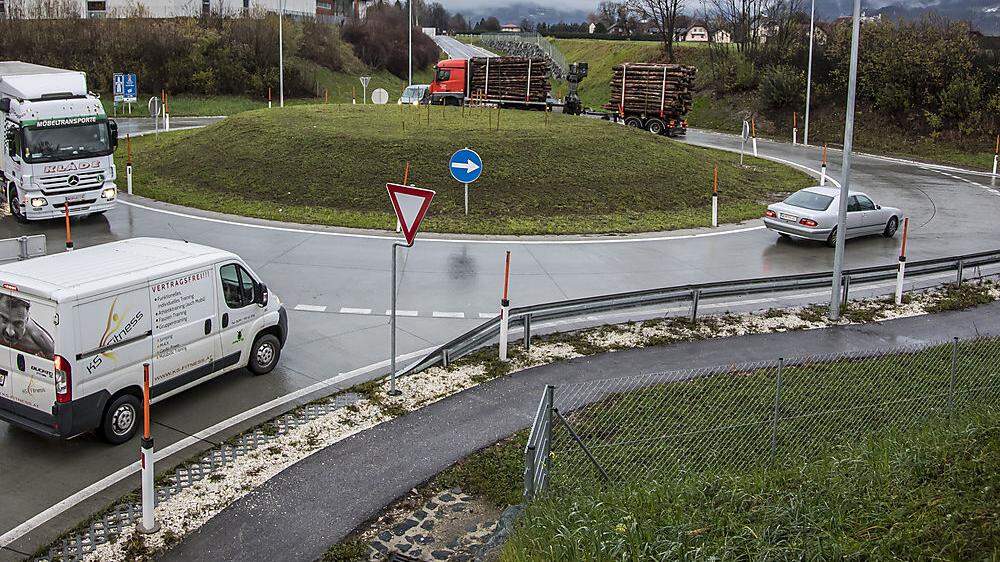 Der Kreisverkehr Süd in Wolfsberg wird bald um ein Kunstprojekt reicher sein