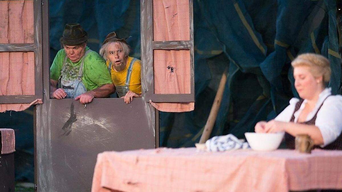 Die Proben für die neue Saison im Huabn-Theater sind abgeschlossen