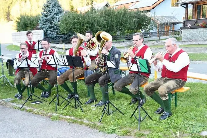 Die musikalische Umrahmung gestalteten die Bauernkapellen der Musikvereine Althofen und Winklern-Oberwölz.