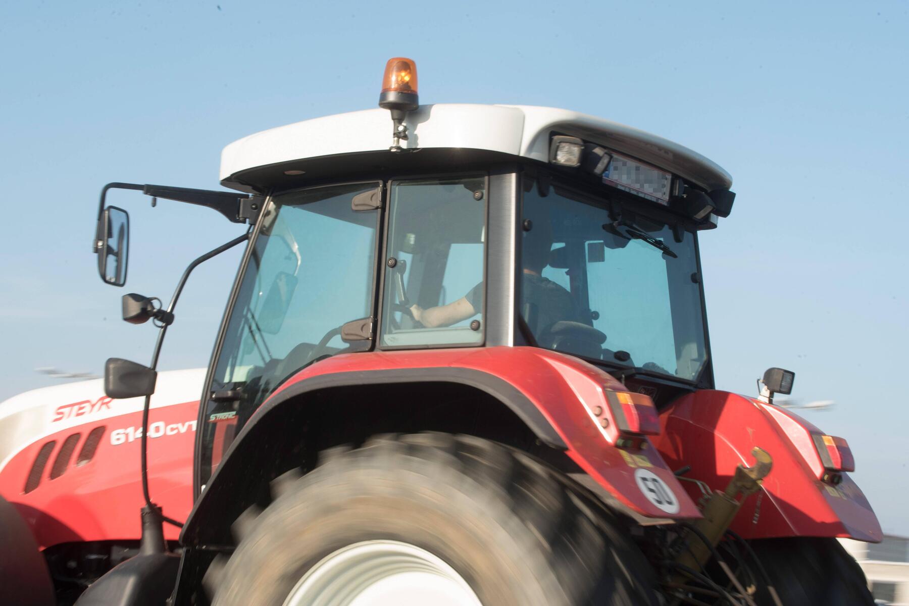 In Hartl: 87-Jährige von Traktor erfasst und verstorben