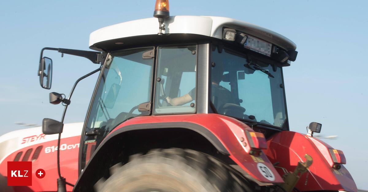 Steirer-erfasste-seine-Mutter-mit-Traktor-87-J-hrige-starb