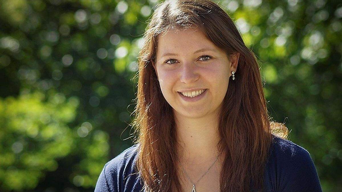 Andrea Ettinger, Universitätsassistentin an der Alpen-Adria-Universität