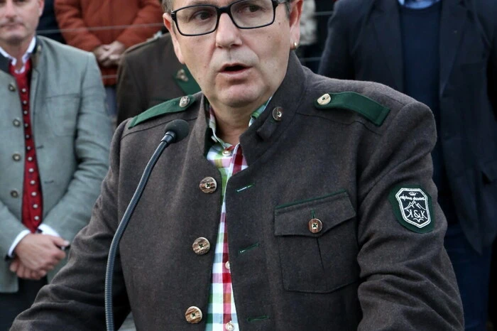 Vizebürgermeister Johann Kraxner konnte beim Festakt zahlreiche Gäste willkommen heißen.