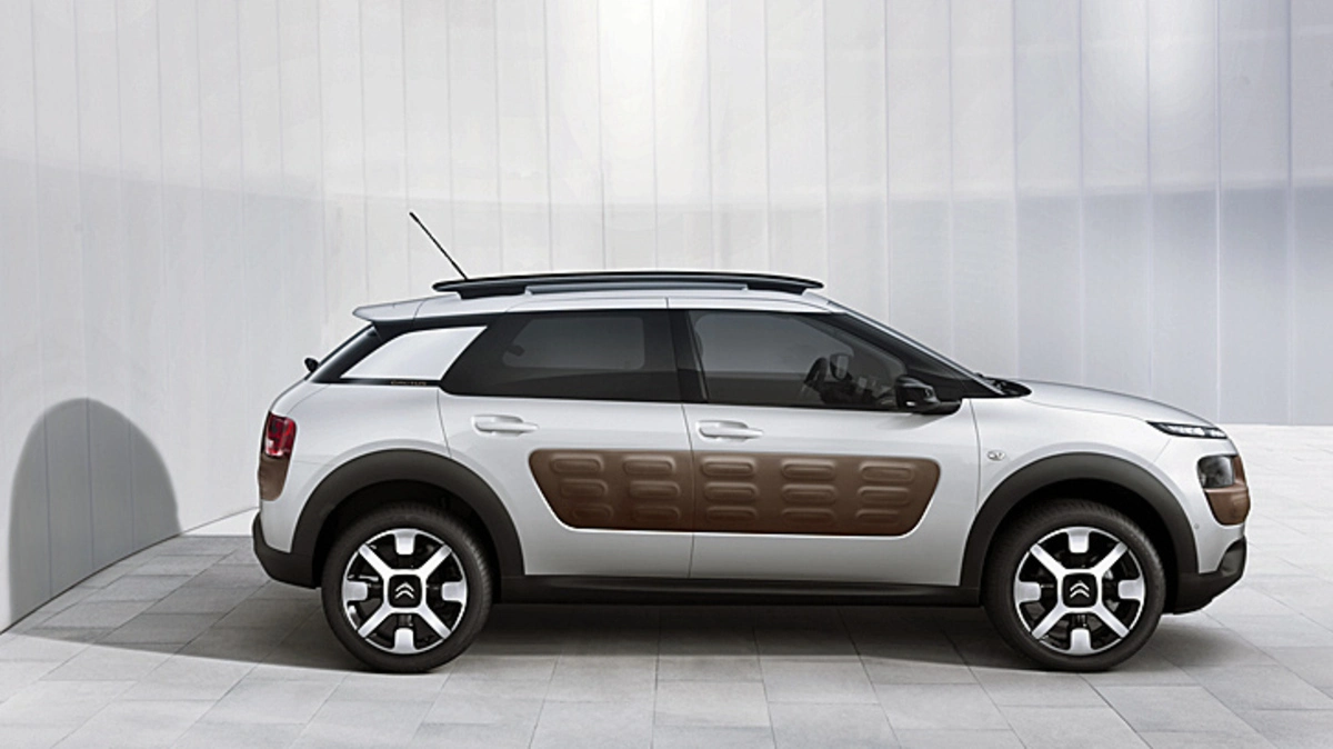 Citron C4 Cactus: Franzsische Mutprobe