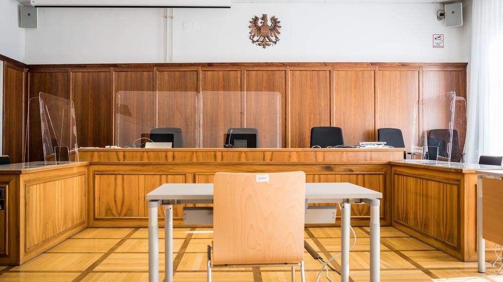 Prozess im Landesgericht Klagenfurt