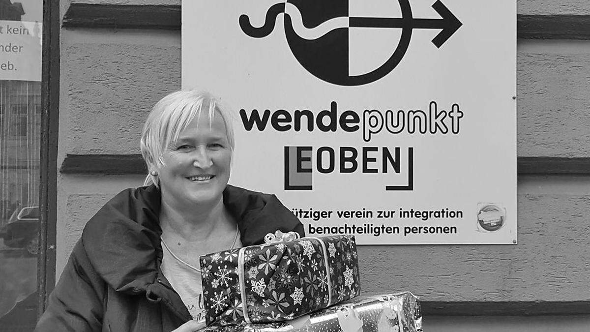 Mit dem Verein Wendepunkt kümmerte sich Renate Schmidt in Leoben 15 Jahre lang um die Sorgen und Nöte von Menschen am Rande der Gesellschaft