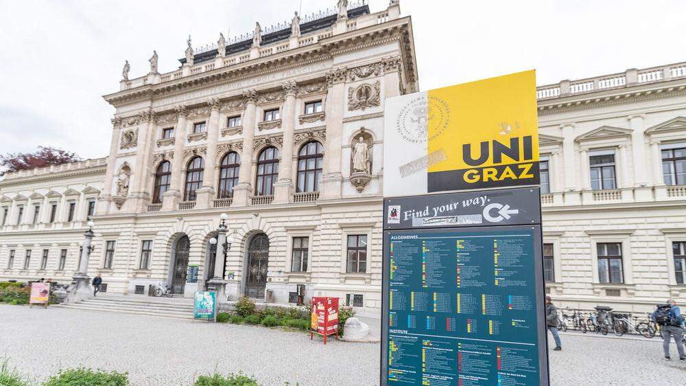 Kritik an der Universität Graz an Corona-Maßnahmen