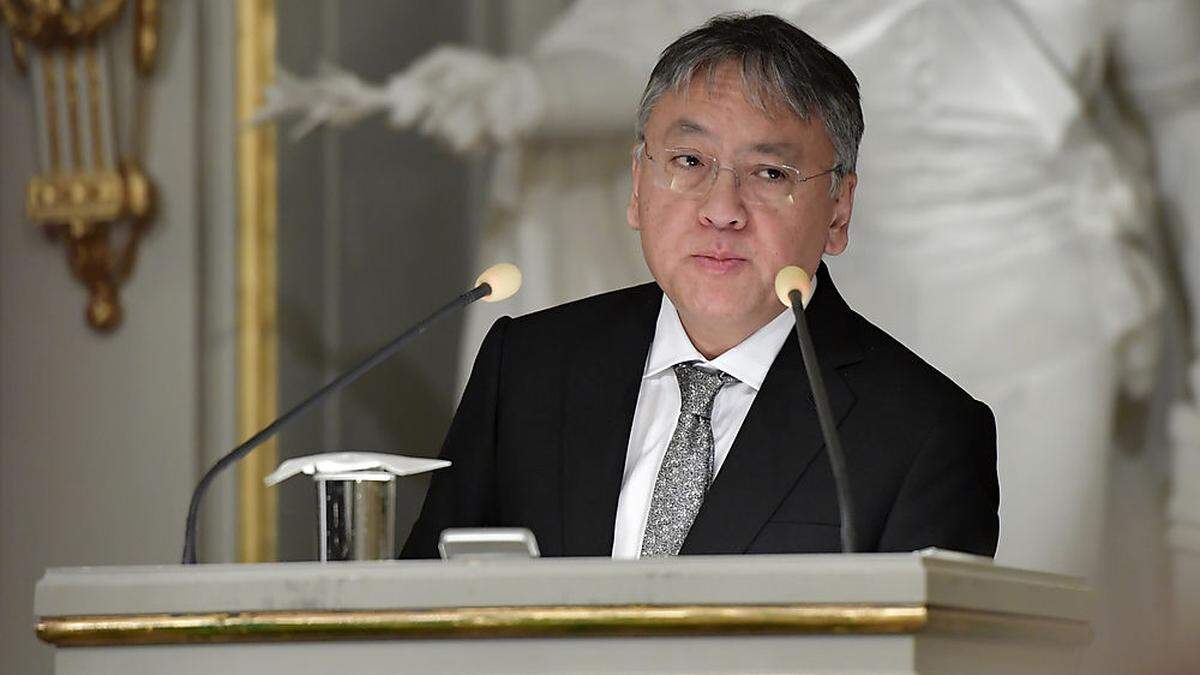 Warnende Worte: Literaturnobelpreisträger Kazuo Ishiguro