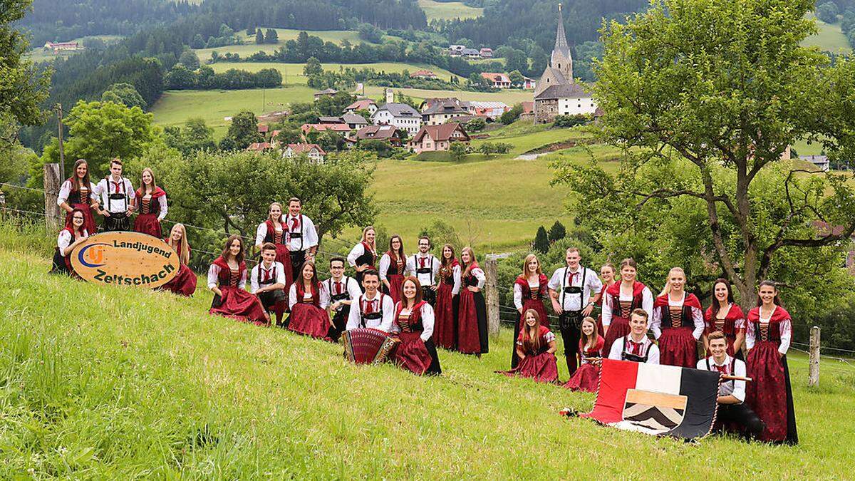 Landjugend Zeltschach lädt am Sonntag zum Fest