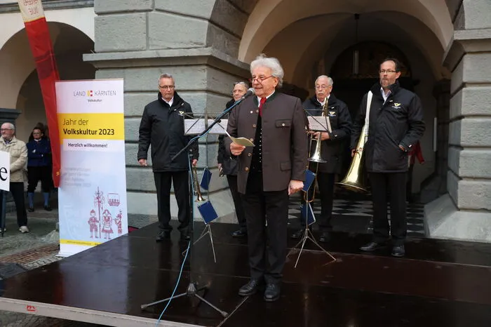 Hauptorganisator war der Kärntner Sängerbund unter Horst Moser.