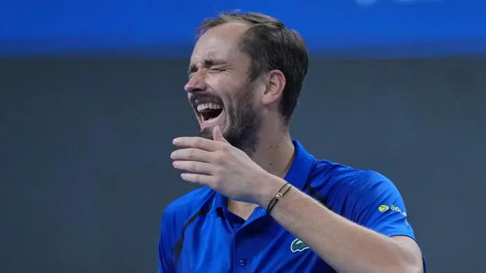 Daniil Medwedew wurde disqualifiziert