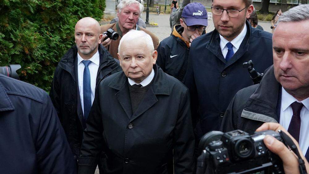 PiS-Chef Jarosław Kaczyński prägt Polens Politik seit Jahren 