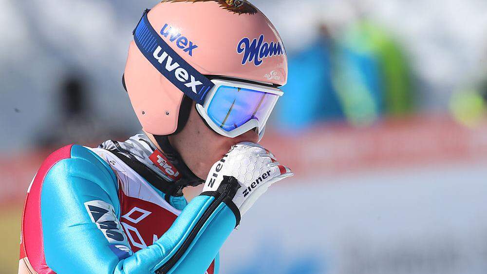 Stefan Kraft ist einer von nur noch drei Skispringern im Nationalteam der Skispringer 