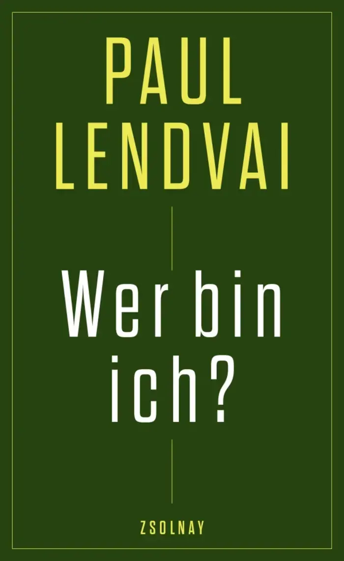 Paul Lendvais neues Buch | Paul Lendvais neues Buch