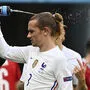 Antoine Griezmann schoss Frankreich gegen Ungarn noch zum Ausgleich