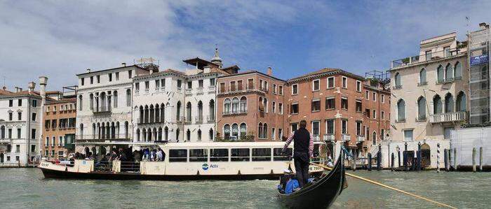 Venedig versucht, die Touristenströme in Maßen zu halten