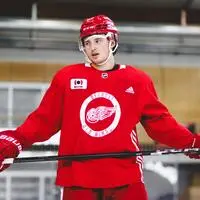 Detroits Marco Kasper traf in der AHL für Farmteam Grand Rapids