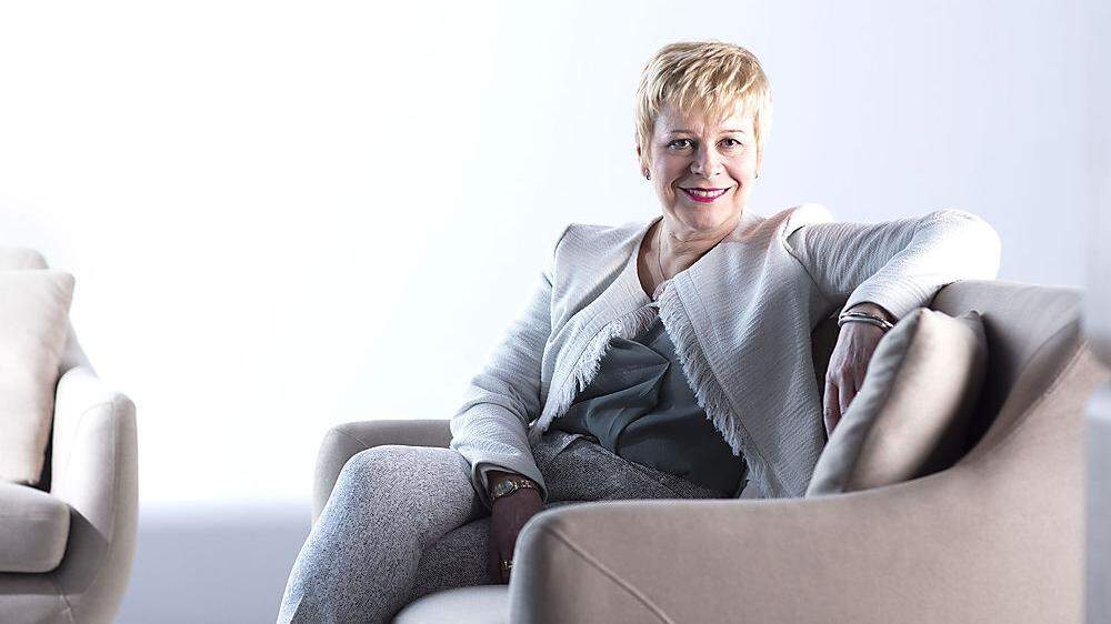 Citroën-Chefin Linda Jackson