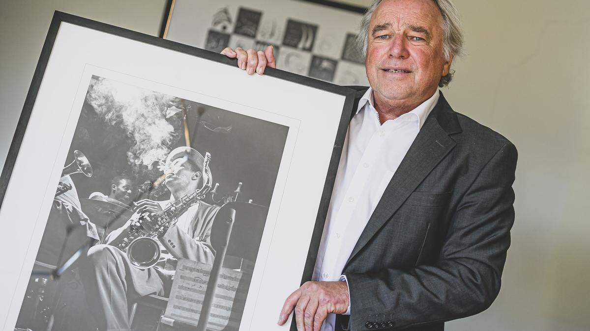 Hans Jalovetz brennt für den Jazz