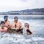 Eisbaden im Längsee St. Georgen am Längsee | Das Eisbaden erfreut sich in Kärnten immer größerer Beliebtheit