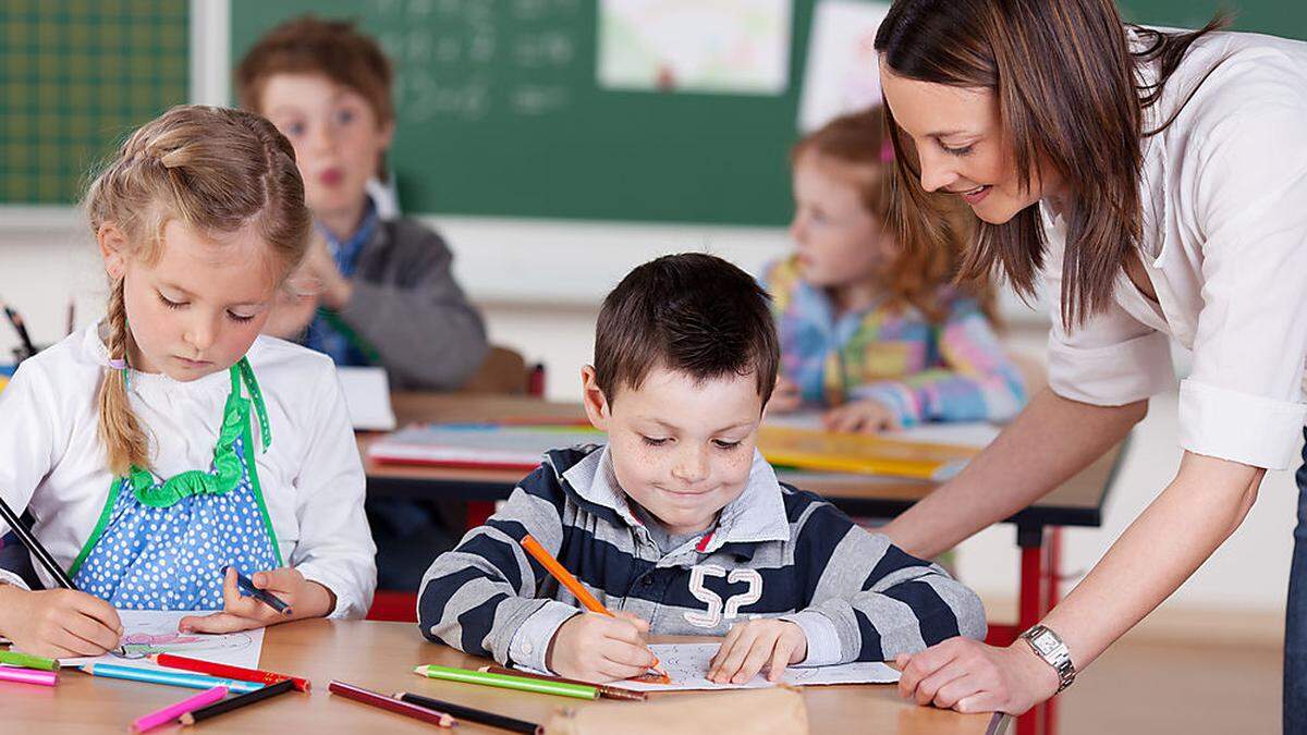 Mittelschule oder AHS? Das Tauziehen kann beginnen (Symbolfoto)